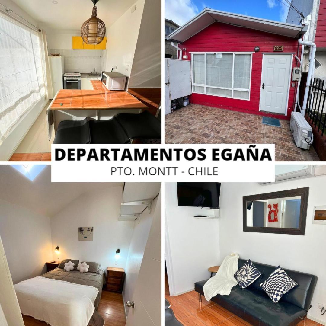 Departamentos Egana Lejlighed Puerto Montt Eksteriør billede